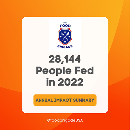 Food Brigade feeds over 28,000 New Jersey residents dealing with food insecurity in 2022