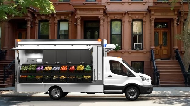 future Mobile Farmer's Market