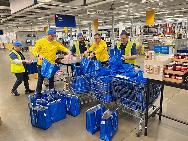IKEA supports The Food Brigade