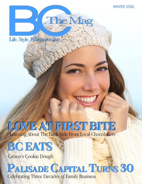cover of Bergen County Magazine
