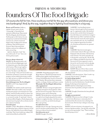 Bergen Magazine article